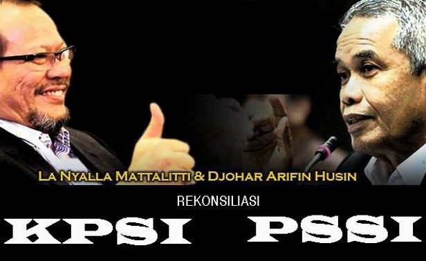 Pemerintah Ultimatum PSSI & KPSI hingga 10 Desember 2012